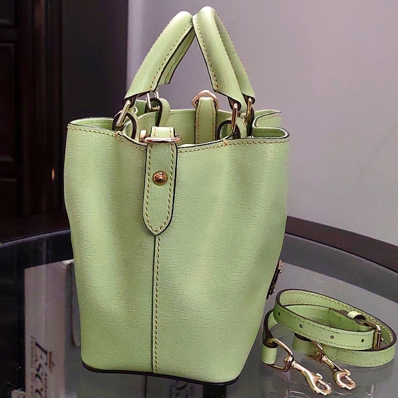 DOONEY & BOURKE MINI BARLOW BAG IN (MINT) NWOT - Picture 5 of 17